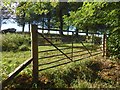 Gate at top of slope in G53 7SJ