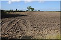 Ploughed field near Wickwar in GL12 8FA