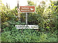 Roadsign & Abberton Road sign on Abberton Road in CO5 7AR