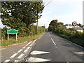 Entering Fingringhoe on Abberton Road in CO5 7AR