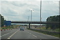 Shalwell Road Bridge, M1 in LE17 6AD