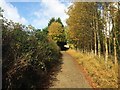 Minor road near Aston soon to become a track and bridleway in S33 6RA