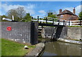 Water View and Hatton Top Lock No 46 in Hatton