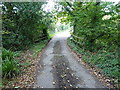 Bridge across a stream in TR13 9PF