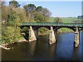 Old Railway Bridge over the River Lune in LA2 9QE
