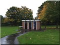 Silverdale Cemetery toilets in ST5 6LZ