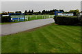 Entrance to Royal Windsor Racecourse in SL4 6QQ