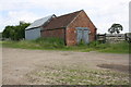 Farm buildings on east side of the East Coast Main Line in DL7 8RT