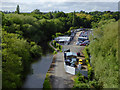 Staffordshire and Worcestershire Canal near Kidderminster, Worcestershire in DY11 7AA