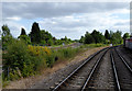 Railway lines at Kidderminster, Worcestershire in DY10 3FA