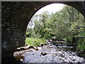 A view under the bridge, Burn of Glencally. in DD8 4ND