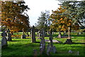 Churchyard of St Mary Magdalene, Woodborough in SN9 5PL