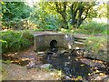 A tributary running into Bourne Brook in B62 0EY