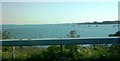 Looking towards Broom Channel and Langstone Harbour from A27 in PO6 1QN