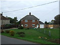 Houses on March Road (B1100), Welney in PE14 9RF