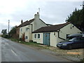 Houses on March Road (B1100), Tipps End in PE14 9SL