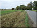 Drain beside Upwell Road (B1094) in PE14 9LF