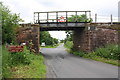 Eden Valley Railway bridge over B6259 in CA16 6NU