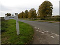 Passing the lane to Egleton in LE15 6FZ
