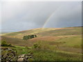 Rainbow over Strancleuch Hill in ML12 6ST