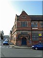 The former Attercliffe Free Library in S9 5BD
