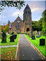 The Church of St Michael and All Angels, Dalton in WN8 6EU