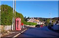 Telephone box and postbox in DD3 0RE