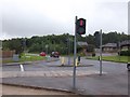 Caulfield Road and Culloden Road junction in IV2 5JP