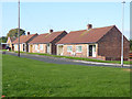 Bungalows on Tomlea Avenue, Bedlington in NE22 5LP