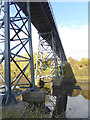 Railway viaduct over the River Blyth in NE22 5LP