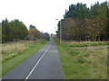 Cycleway in Blyth in NE24 4GT