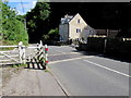 Cattle grid across Brimscombe Hill, Burleigh in GL6 9DB