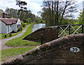 Dicks Lane Bridge No 39 on the Stratford-upon-Avon Canal in B95 5ET