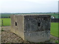 Pillbox at Fosdyke Bridge in PE20 2DB