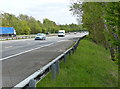 M40 Motorway near the Stratford-upon-Avon Canal in B95 5ET