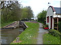 Lock keeper's cottage on the Stratford upon Avon Canal in B95 5ET