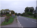 A1101 near the Tydd Gote Inn in Tydd Gote
