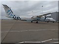 Flybe G-ECOJ at Liverpool in L24 1WS