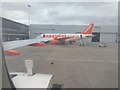 Easyjet Airbus G-EZAP at Liverpool in L24 1WS