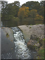Channel in Scroggs Weir, River Kent in LA9 5RL