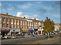 Parade of shops in Mollison Way, Edgware in HA8 5JY