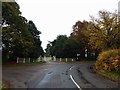 Gates and private driveway near Norton in NG20 9LB