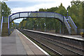 Footbridge, Carrbridge Station in PH23 3AZ