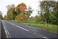 Wargrave Road approaching Henley-on-Thames in RG9 3EU