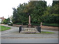 War Memorial, Gedney Dyke in Gedney Dyke