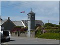 Delabole Millennium Clock Tower in PL33 9EH