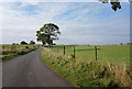 Road leading to Appleby Golf Club in CA16 6LS