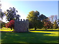 East Tower, Glamis Castle grounds in DD8 1RT
