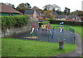 Playground, Oakdale Recreation Ground in Penmaen Community