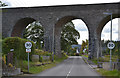 Tomatin railway viaduct in IV13 7XX